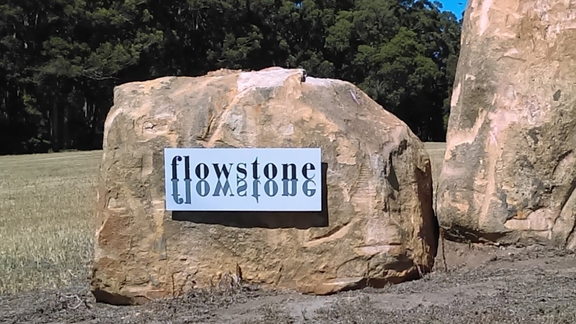 Flowstone
